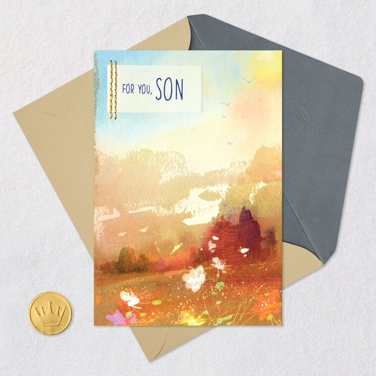 The Man You Have Become Birthday Card for Son, , large image number 6