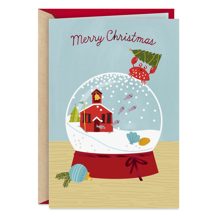 You Make School Magical Christmas Thank-You Card