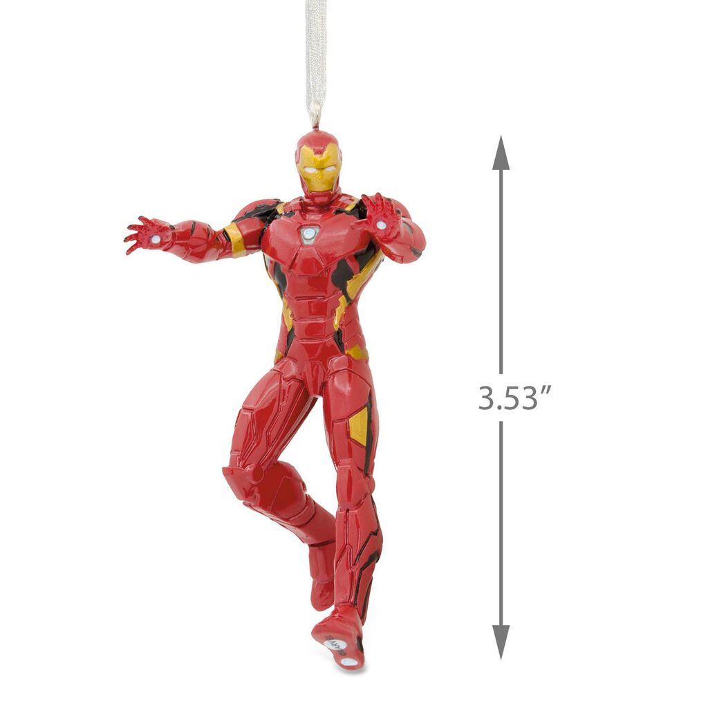 marvel avengers iron man hallmark ornament gift ornaments hallmark