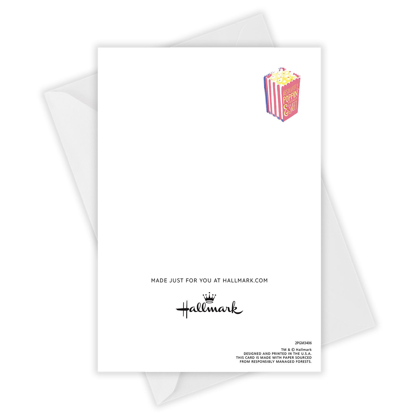 Popcorn Fun Custom Birthday Card for Son, , large image number 4