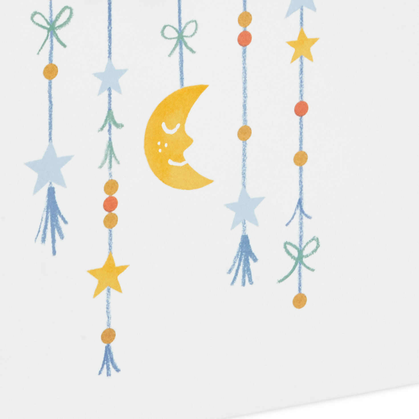 13 Moon and Stars Large New Baby Gift Bag