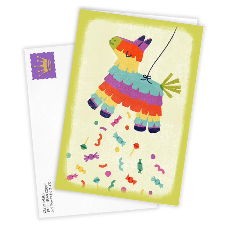 Fun Piñata Custom Birthday Card - Greeting Cards | Hallmark