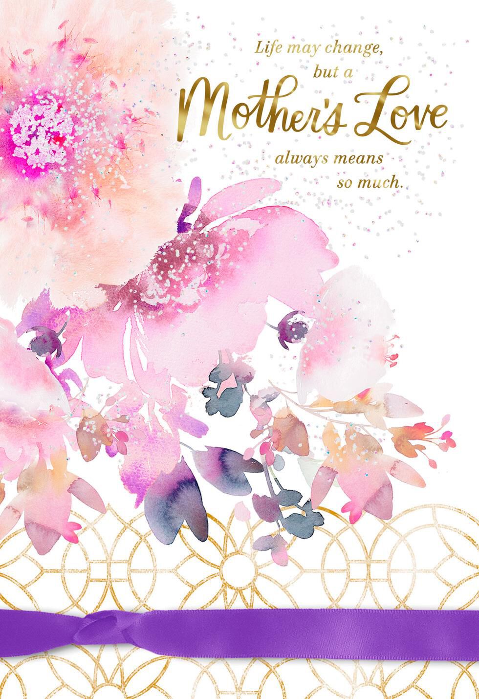 Thank You With All My Heart Mother's Day Card
