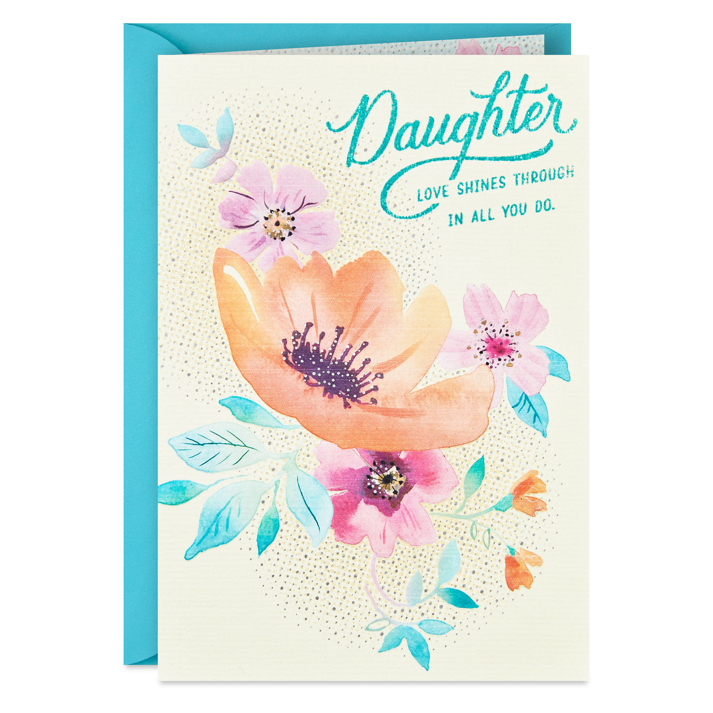You Make Life Better and Brighter Mother's Day Card for Daughter