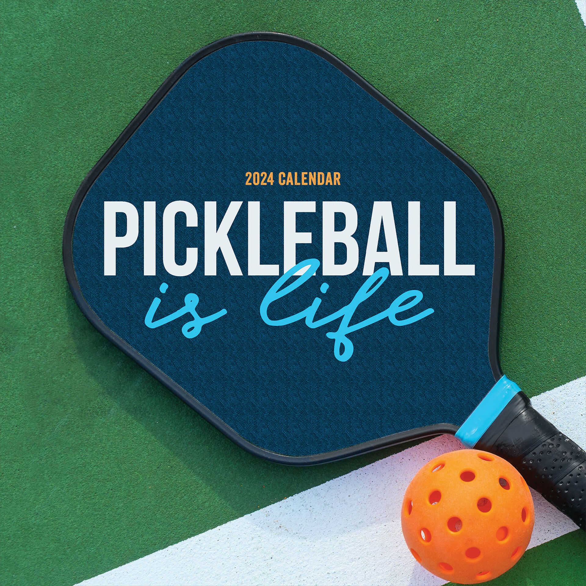 Pickleball Is Life 12Month 2024 Wall Calendar Calendars & Planners