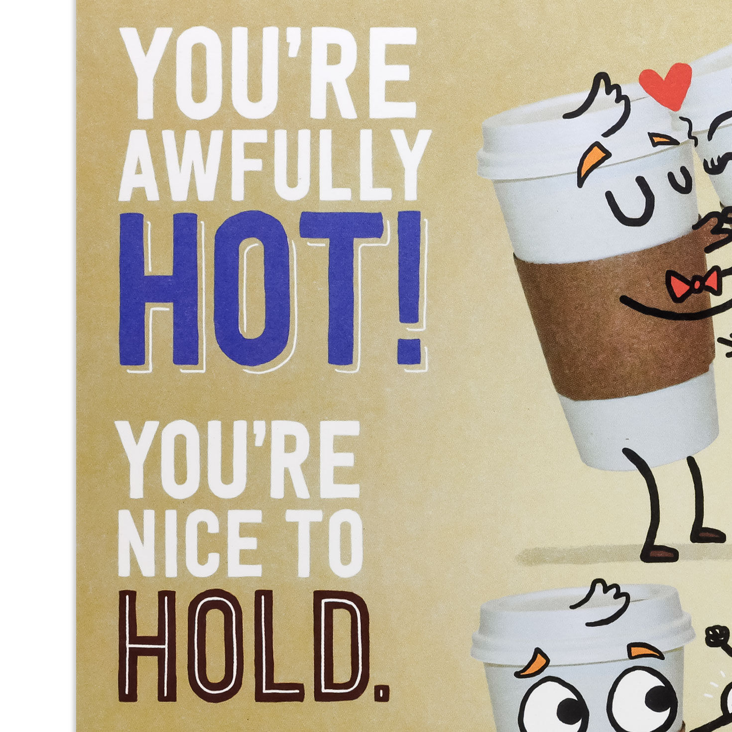 Coffee Cups Father's Day Card Sentiment image number 2
