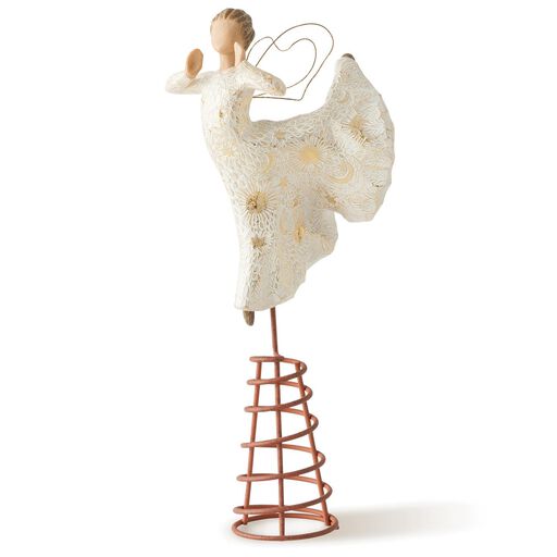 Willow Tree® Song of Joy Tree Topper Figurine, 