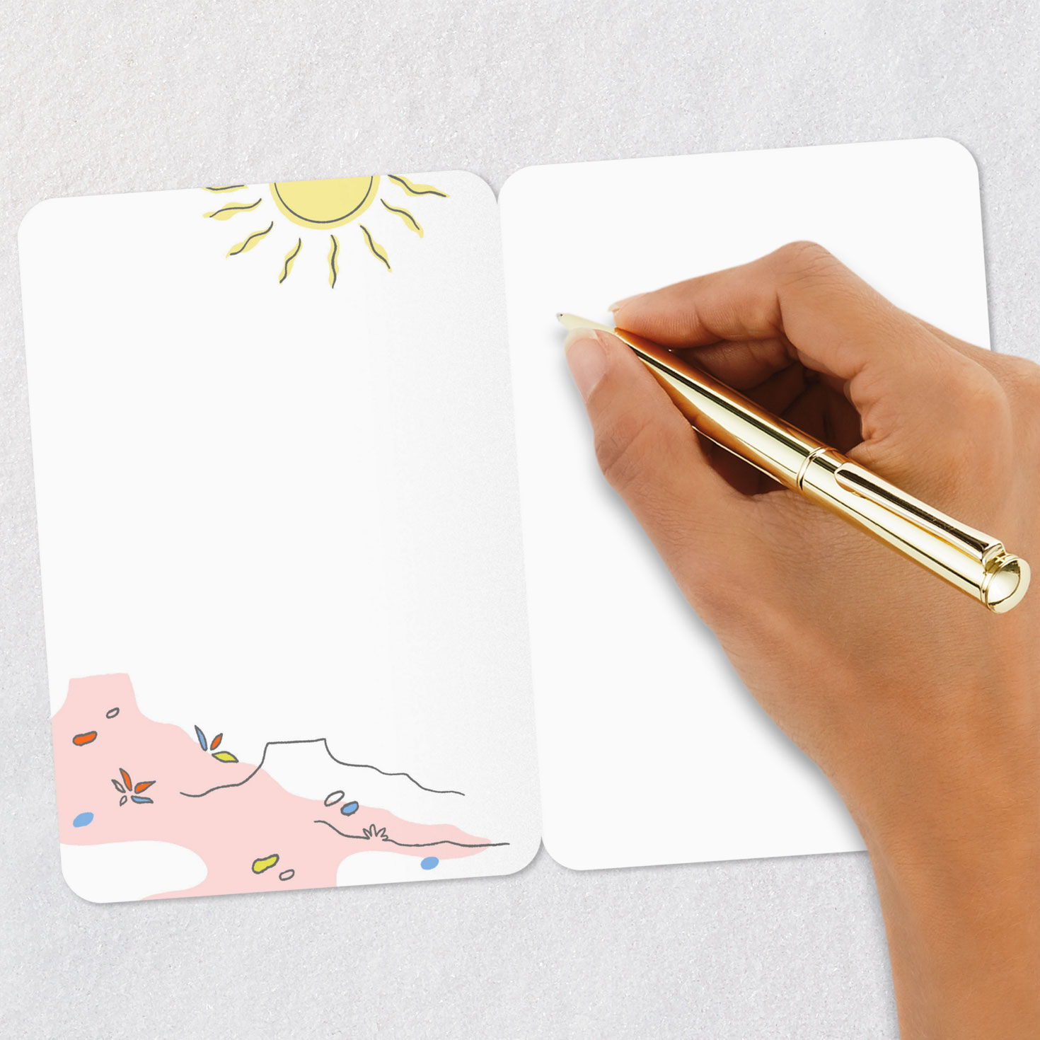 Sunny Desert Landscape Blank Card - Greeting Cards | Hallmark