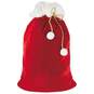 36" Velvet Flannel Santa Sack Christmas Gift Bag, , large image number 1