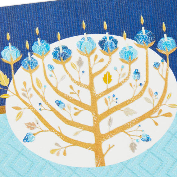 Good Times and Great Memories Chag Sameach Hanukkah Card, , large image number 4