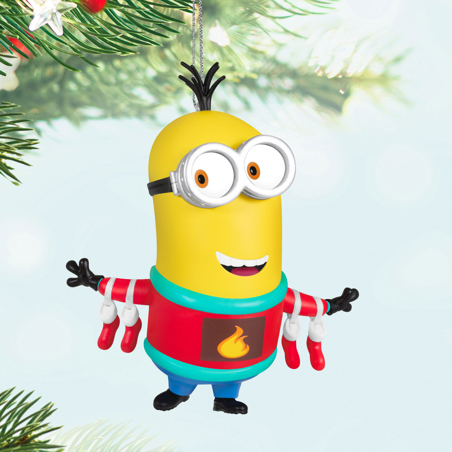 Minions Kevin Decks the Halls Ornament With Sound - Keepsake Ornaments | Hallmark