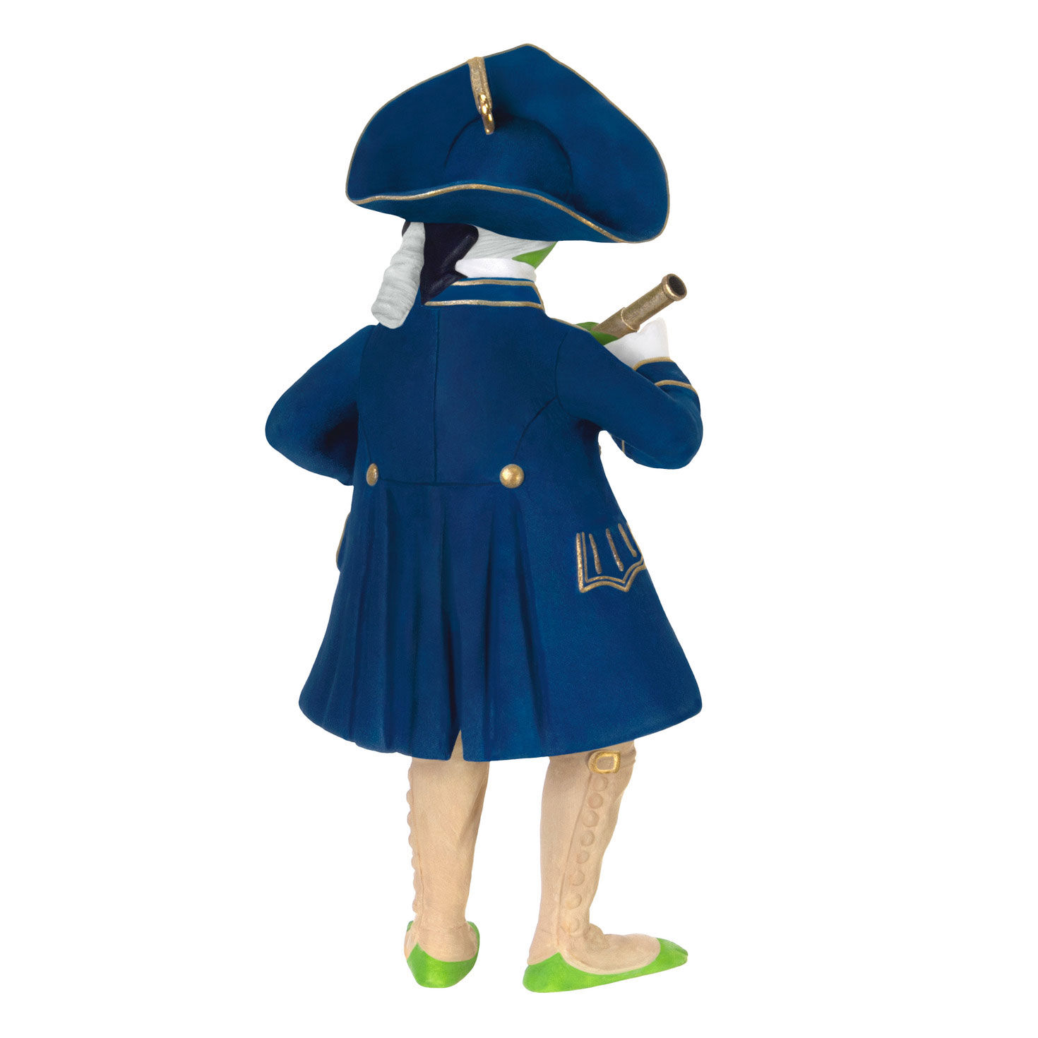 Muppet Treasure Island Kermit Keepsake Ornament Back image number 6