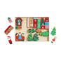 Mud Pie Christmas Village Wood Toy Set, 20 Pieces, , large image number 1
