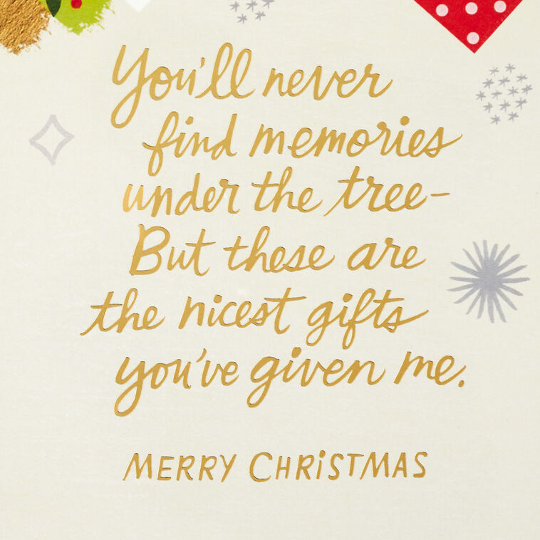 Gifts You've Given Me Christmas Card, , large image number 3