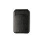 Black Magnetic Phone Wallet  image number 1