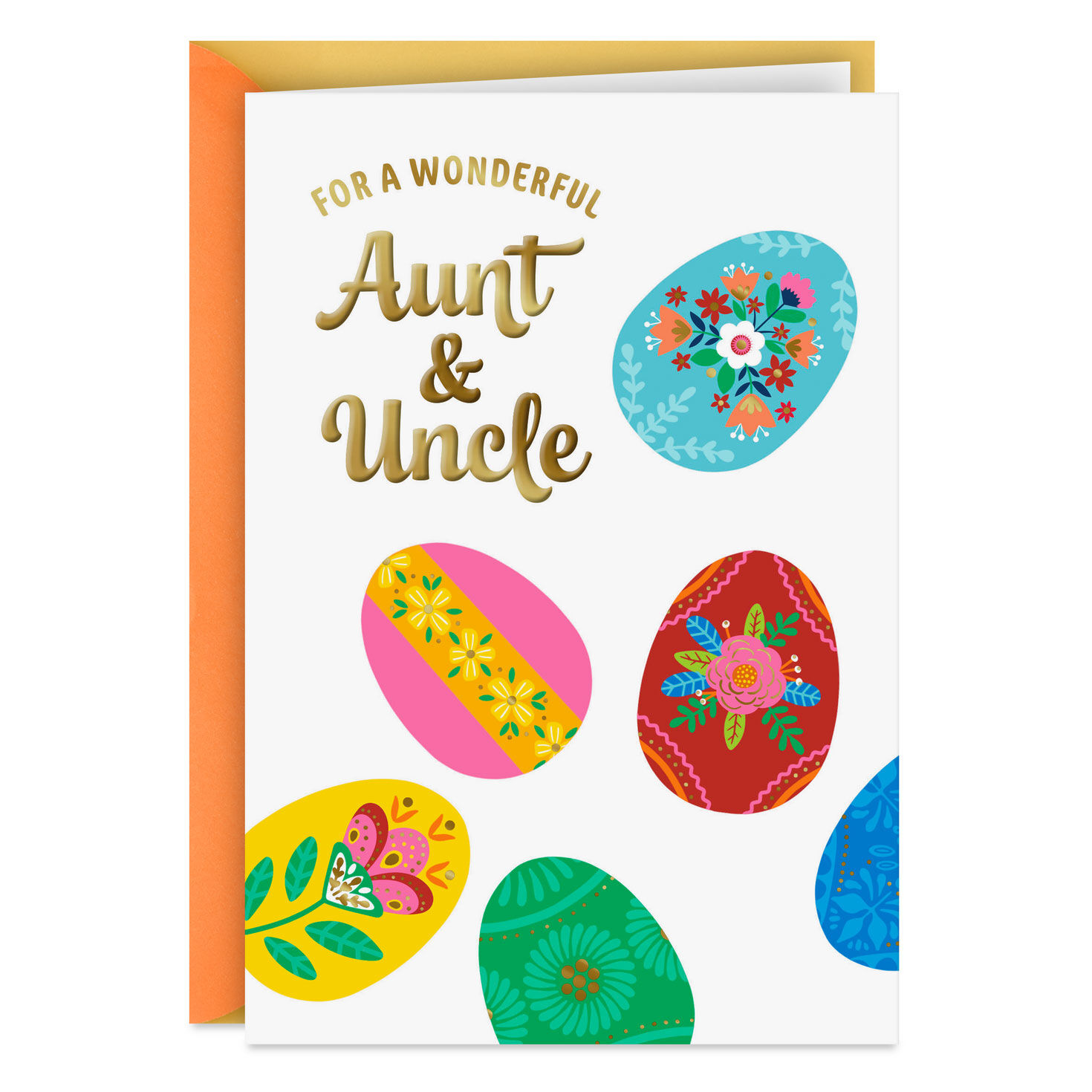 You're So Special Easter Card for Aunt and Uncle