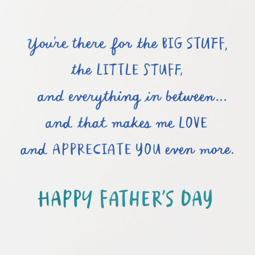 You're Such a Great Dad Father's Day Card for Husband, 