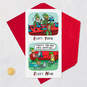 Elves Now and Then Funny Money Holder Christmas Card, , large image number 6