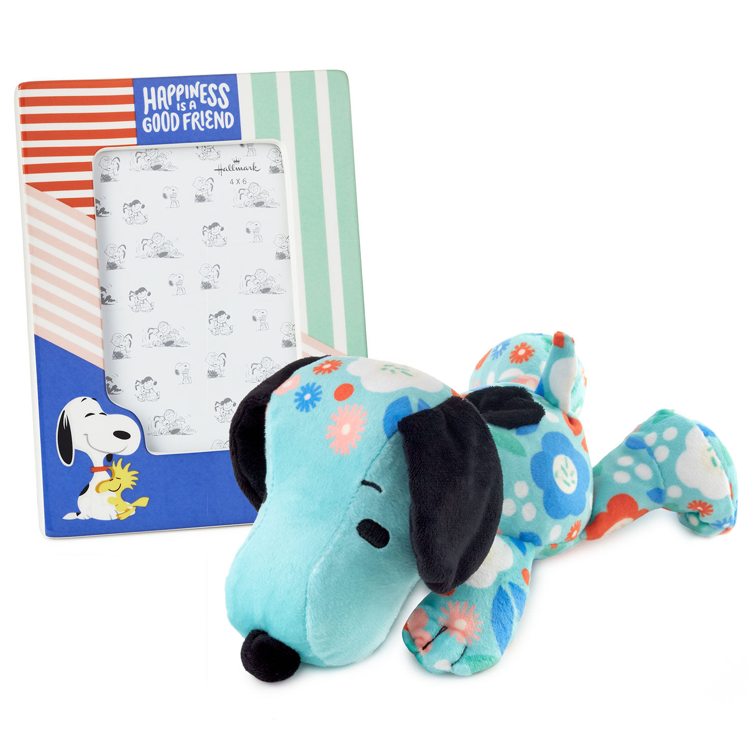 Peanuts® Snoopy Friendship and Flowers Gift Set for only USD 16.99-26.99 | Hallmark