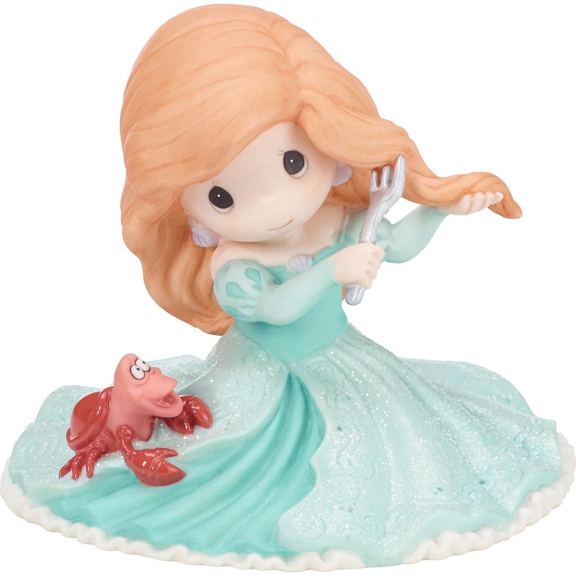 Precious Moments Disney The Little Mermaid My World Figurine, 4.25" H
