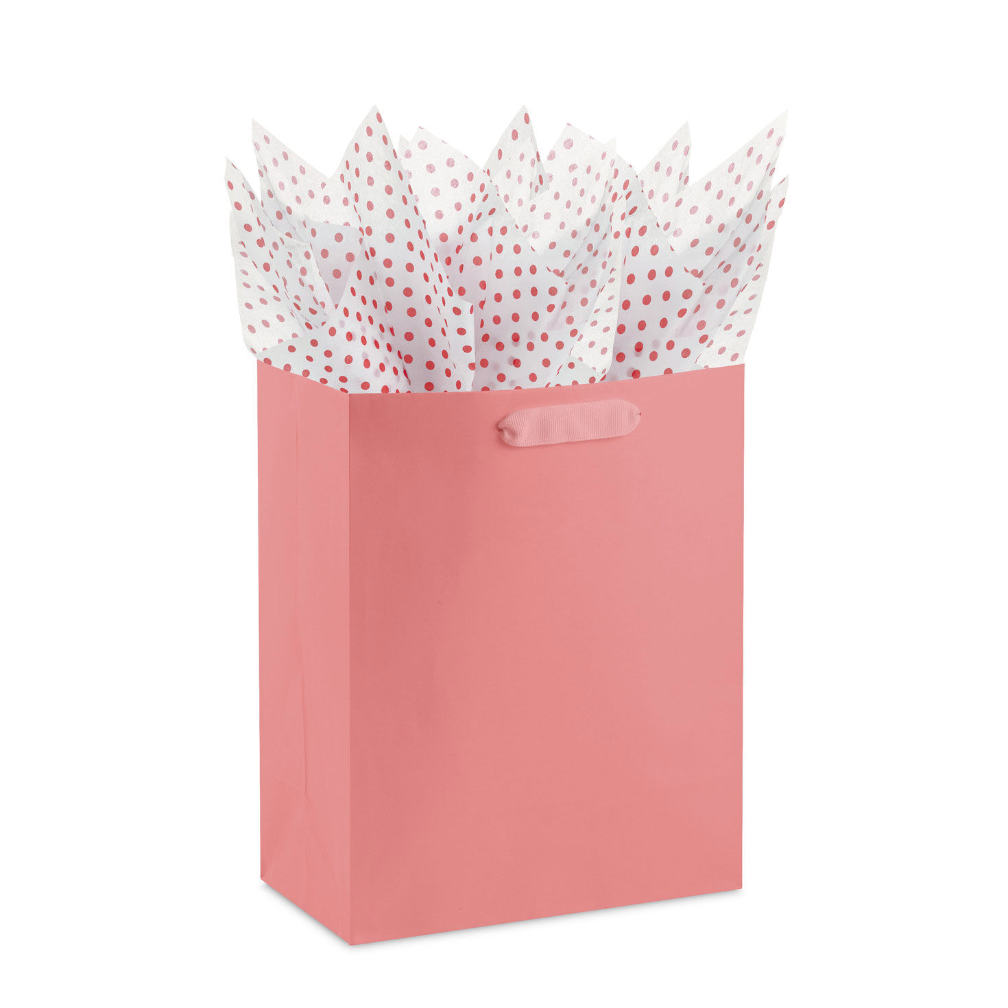 Polka Dots on White Tissue Paper, 6 sheets, , large image number 4