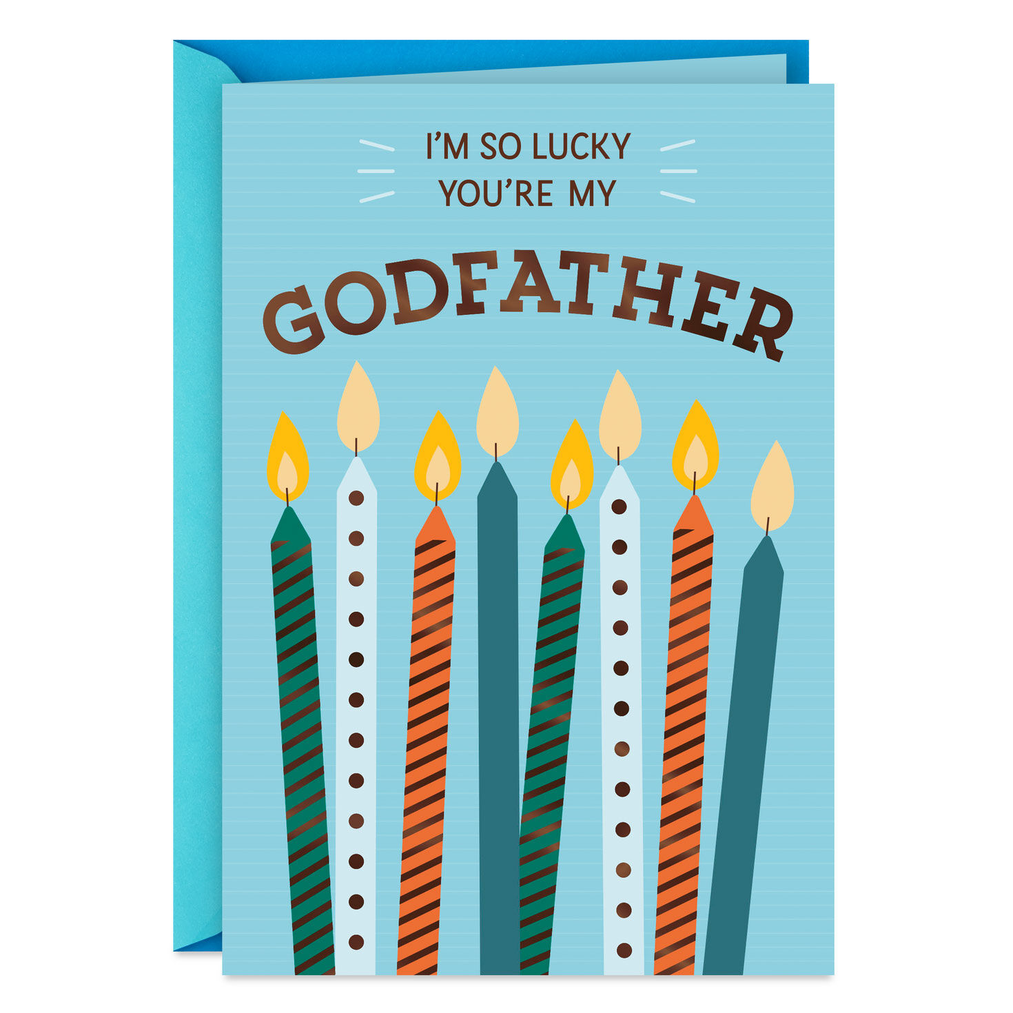 Your Wishes and Support Mean So Much Birthday Card for Godfather for only USD 2.99 | Hallmark
