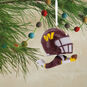 NFL Washington Commanders Bouncing Buddy Hallmark Ornament, , large image number 2