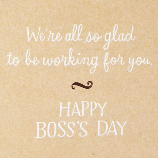 Free Printable Boss S Day Certificates Templates
