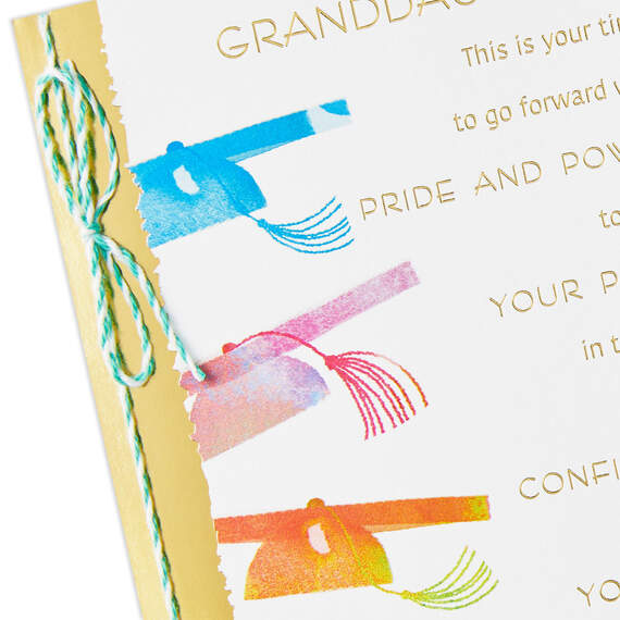 Pride and Power Graduation Card for Granddaughter, , large image number 4