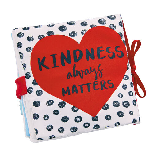 Mud Pie Be Kind Cloth Book, 