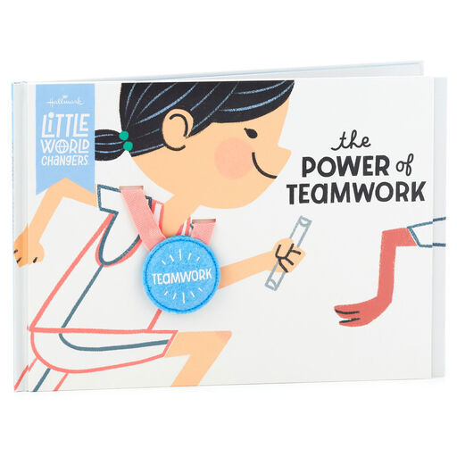 Little World Changers™ The Power of Teamwork Book With Medal, 