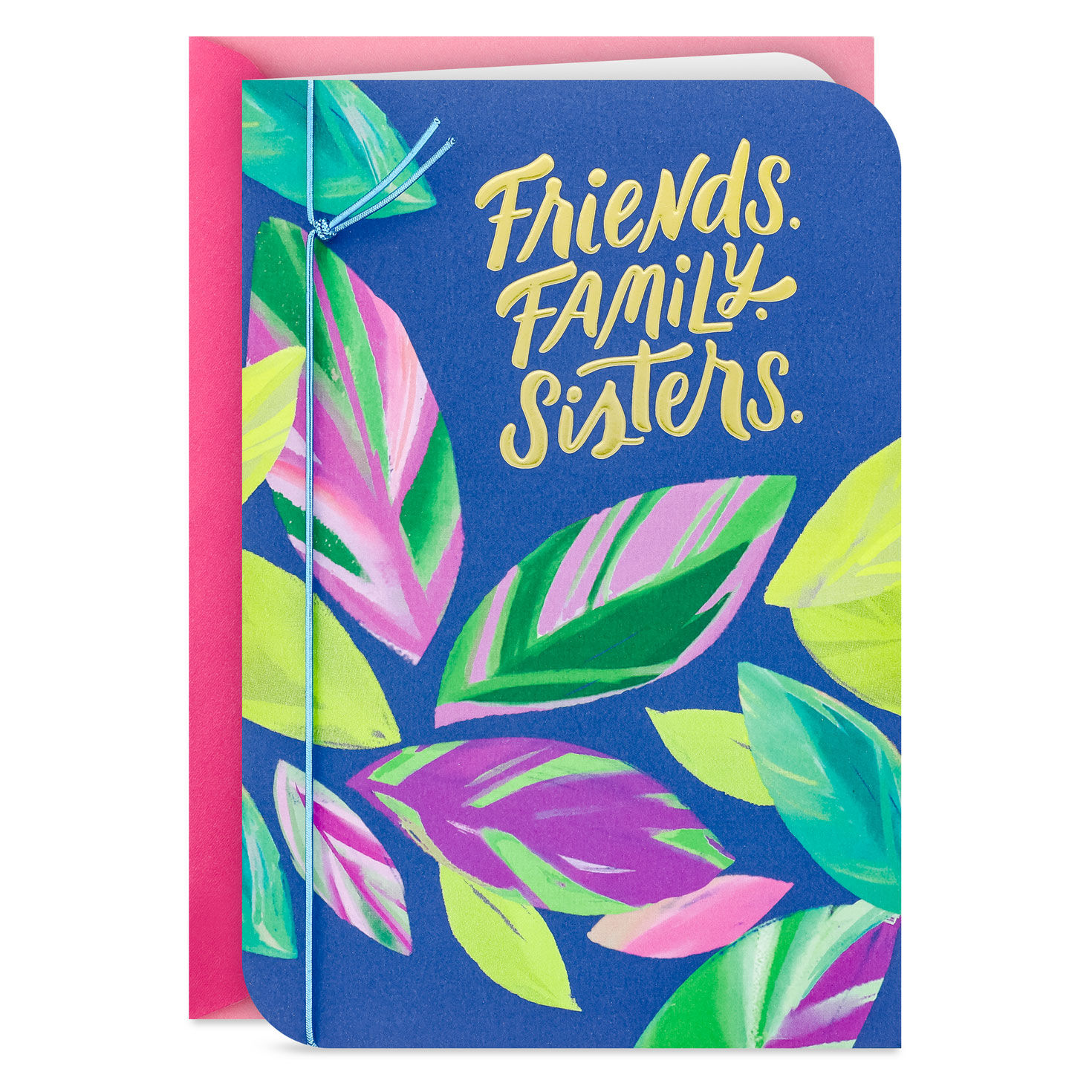 Lucky to Share It All With You Birthday Card for Sister