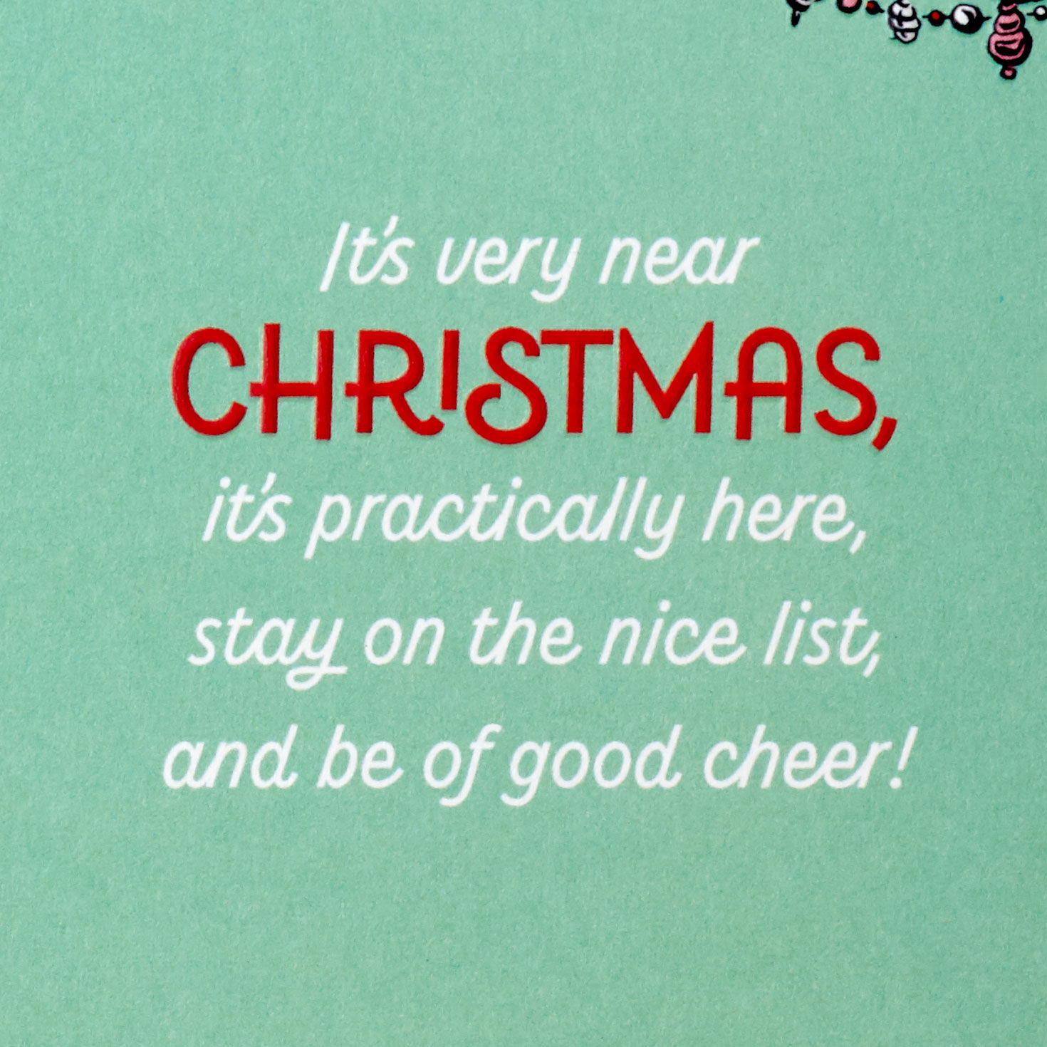 Dr. Seuss The Grinch Christmas Card Sentiment image number 2