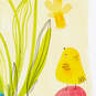 Bird and Daffodils Easter Cards, Pack of 6, , large image number 4
