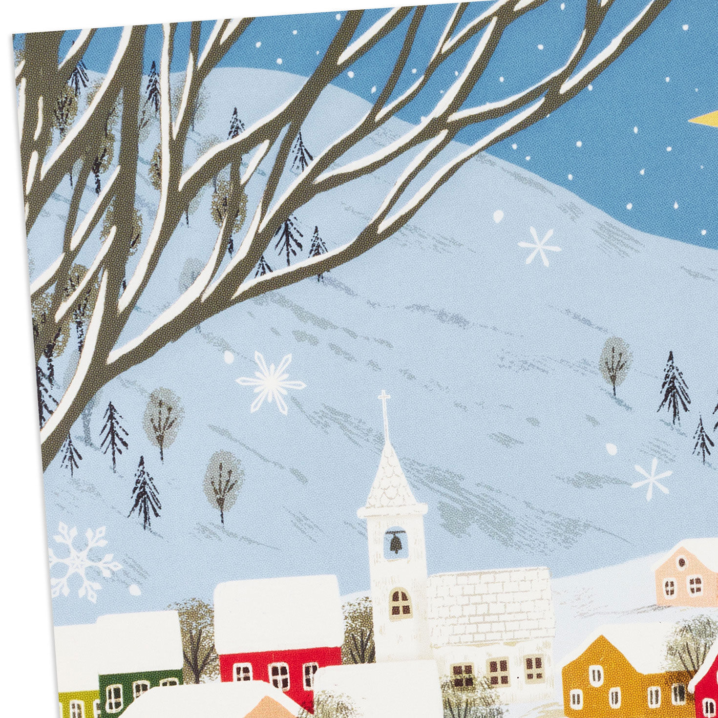 Village DaySpring Religious Christmas Cards cover detail image number 6