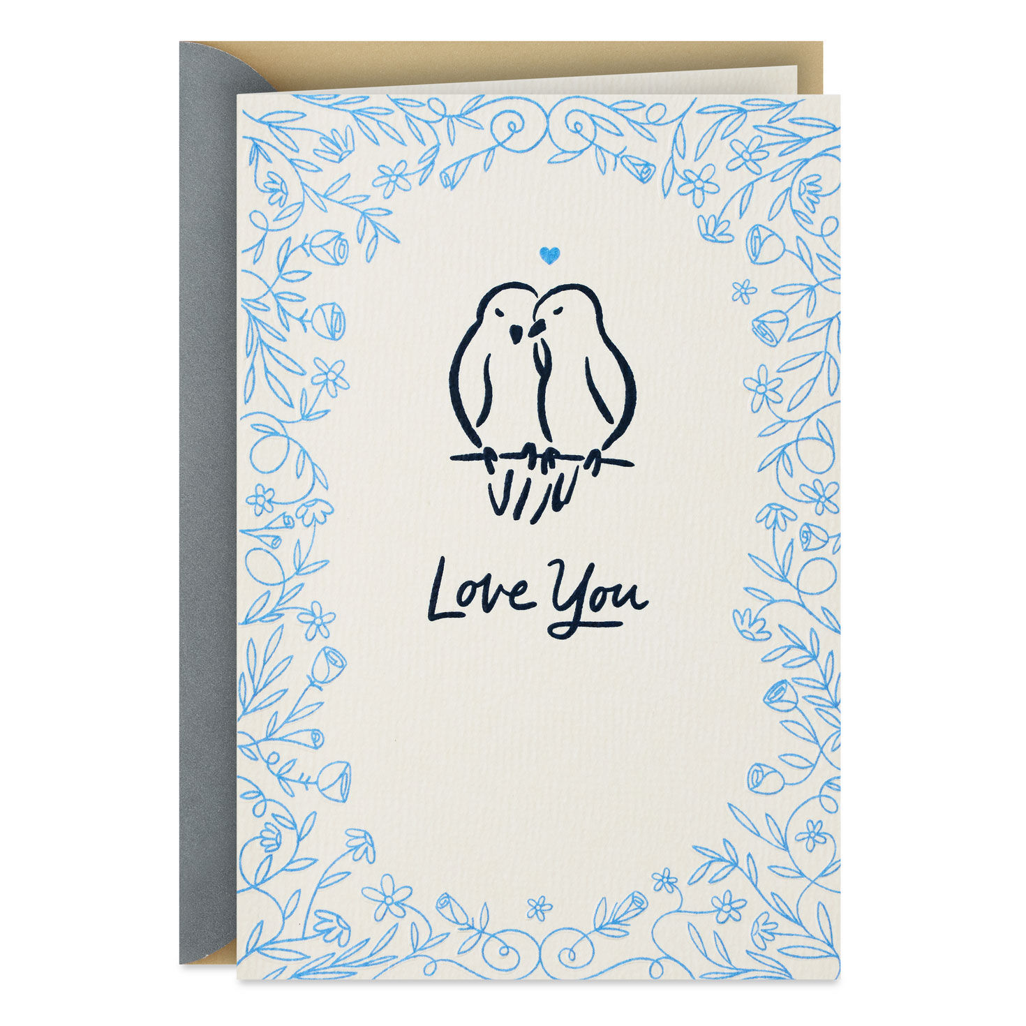 All My Days By Your Side Romantic Anniversary Card