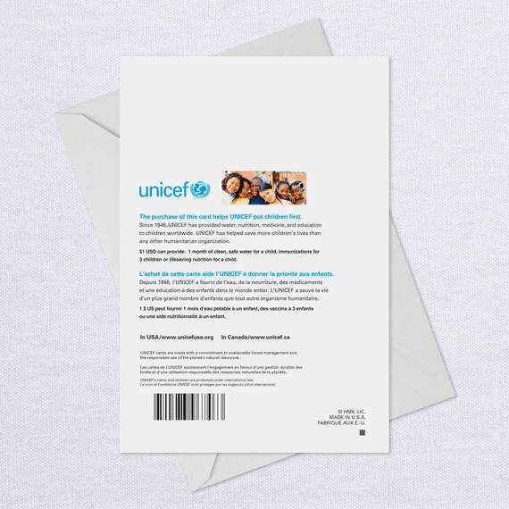 UNICEF Flowers All Kinds of Happy Birthday Card, , large image number 7