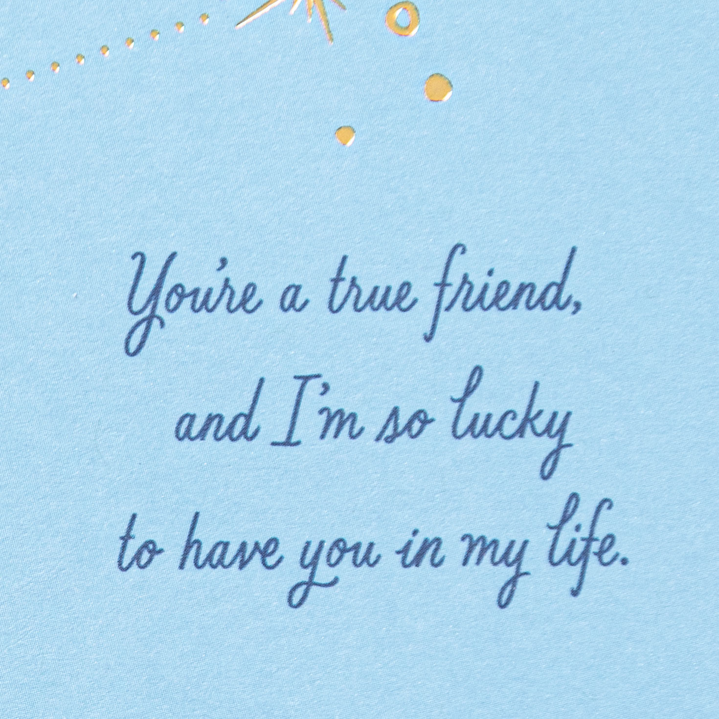 You're a True Friend Friendship Card, , large image number 2
