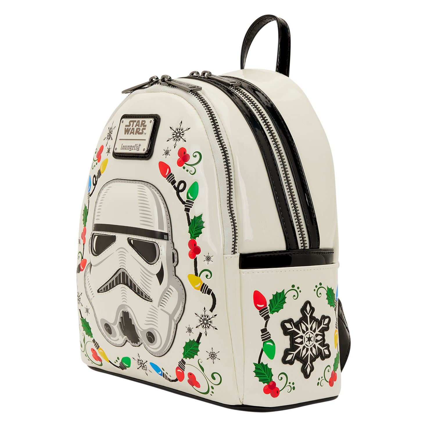 Star Wars Stormtrooper Christmas Mini Backpack side image number 4