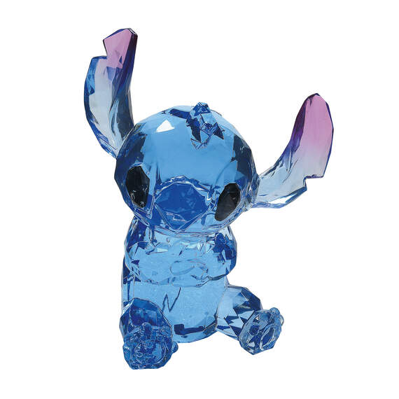 Disney Stitch Facets Figurine, 6"