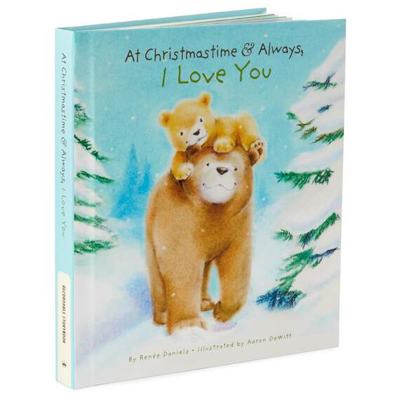 At Christmastime and Always, I Love You Recordable Storybook, , large image number 1