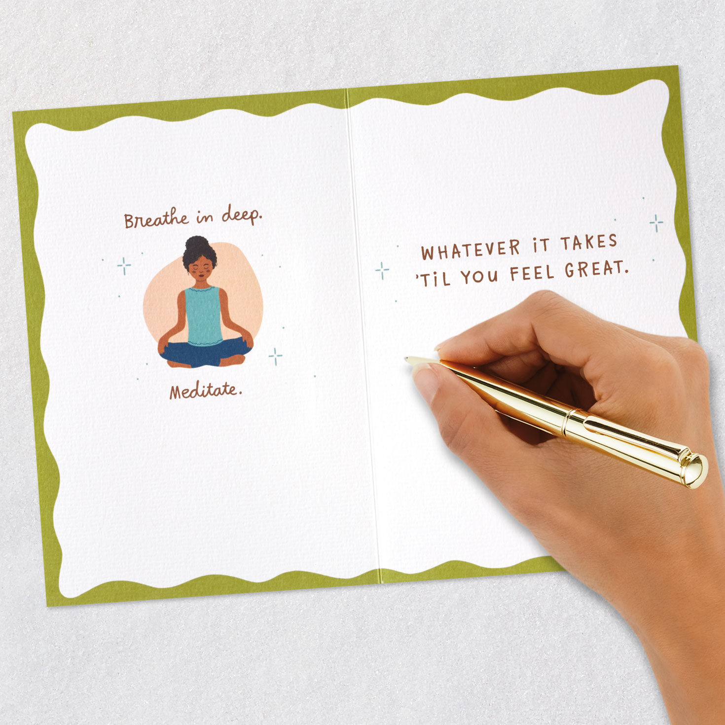 How to Feel Better Get Well Card, , large image number 7