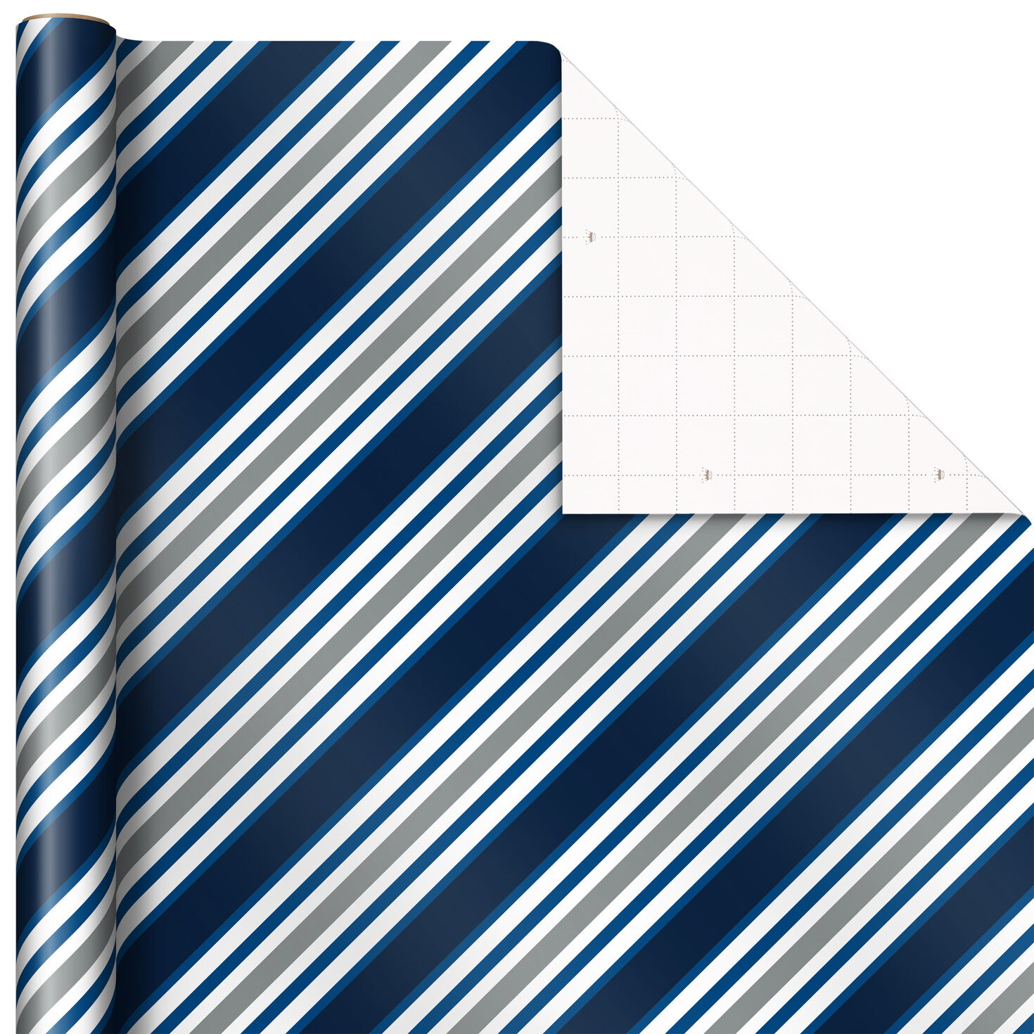 Blue and Silver Gift Wrap Kit With Holiday Wrapping Paper, Bows, Ribbons and Tags, , large image number 8