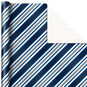 Blue and Silver Gift Wrap Kit With Holiday Wrapping Paper, Bows, Ribbons and Tags, , large image number 8