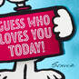 Peanuts® Guess Who Loves You Funny Birthday Card, , large image number 4