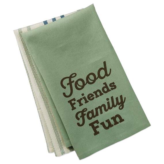 Food Friends Tea Towels, Set of 2, , large image number 1