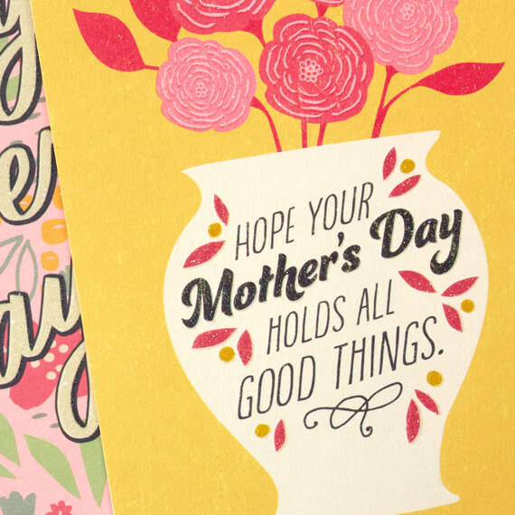 Nostalgic Floral Assorted Mother's Day Cards, Pack of 10, , large image number 4