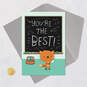 You're the Best Thank-You Card for School Worker From Kid, , large image number 5