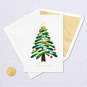 Christmas Tree Quilled Paper Handmade Christmas Card, , large image number 5