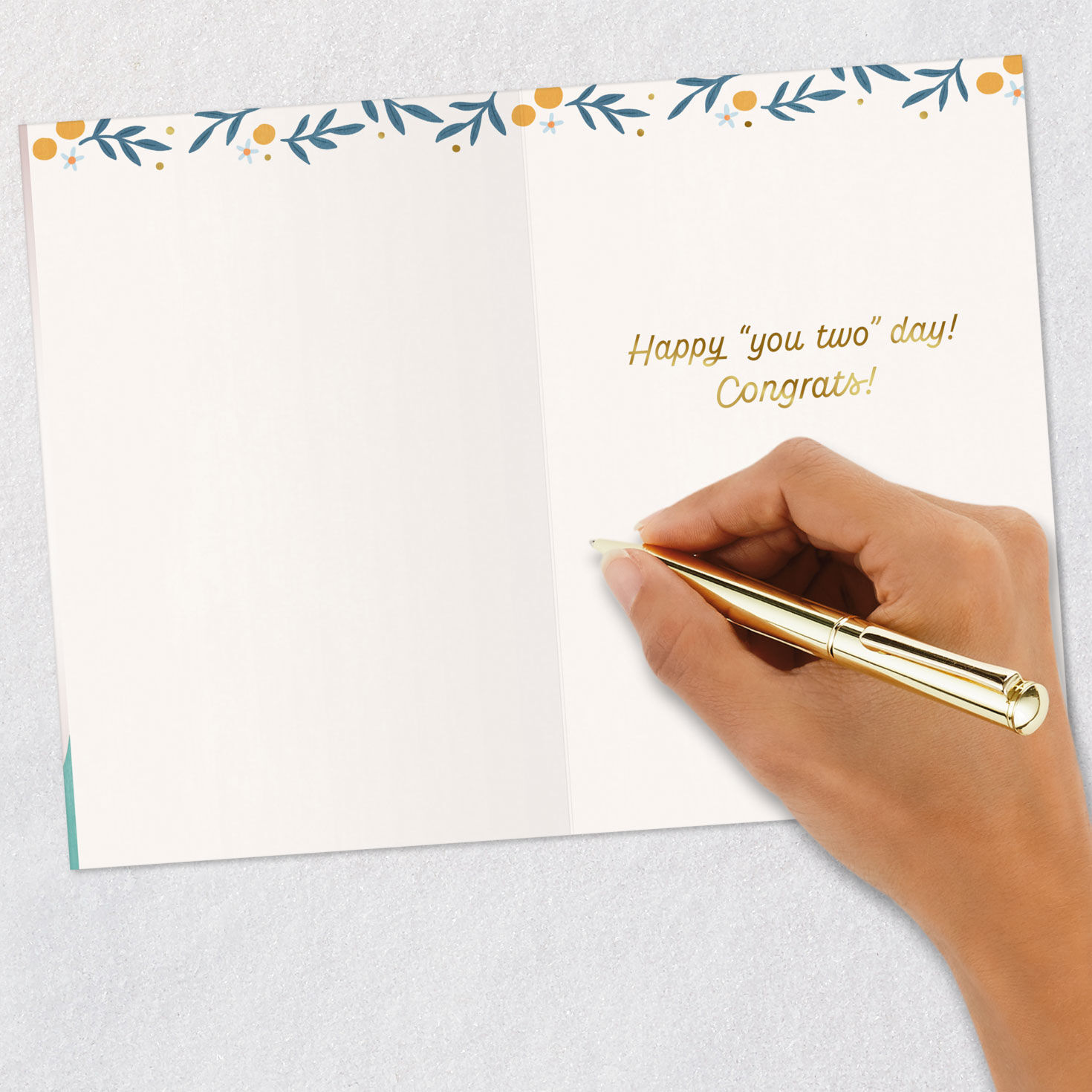 Happy I Do Day Wedding Card, , large image number 6